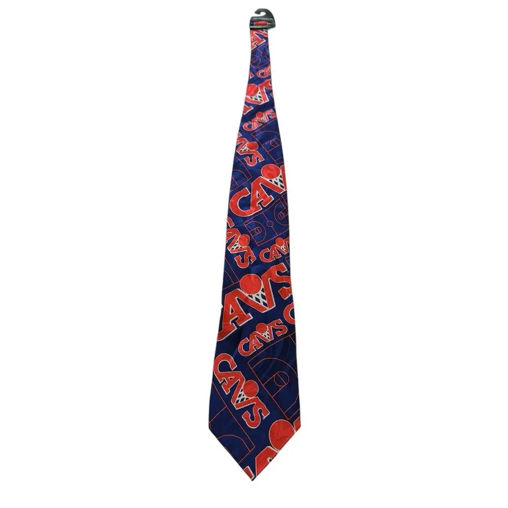 Ralph Marlin RM Sport NBC Cleveland Cavaliers Basketball Cavs Sports Necktie